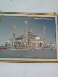 master plan masjid besar kecamatan juwana 1